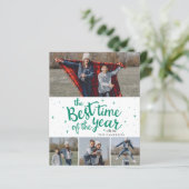 Budget 最高の Time of the Year写真ホリデーカード (スタンド正面)