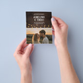 Budget 素朴 Photo結婚's チラシ (手)