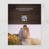 Budget 素朴 Photo結婚's チラシ (裏面)