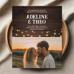 Budget 素朴 Photo結婚's チラシ