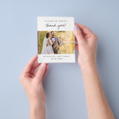 BUDGET 素朴 Scriptありがとうご結婚ざい チラシ (手)