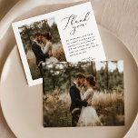Budget 素朴 Script結婚の写真サンキューカード<br><div class="desc">Budget Scriptの写素朴真サンキューカード結婚を、家族やゲストに印象を与える新しいデザインのテンプレートで作成。さらにカスタマイズを行うクリックには、「さらにカスタマイズ」リンクをクリックし、デザインツールを使用してこのテンプレートを修正する。要もし件救済又は一致する品連絡目を下さい</div>