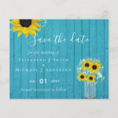 BUDGET 素朴 Sunflowers結婚の救日付 (正面)