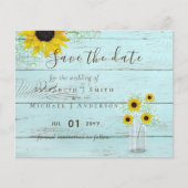 BUDGET 素朴 Sunflowers結婚の救日付 (正面)