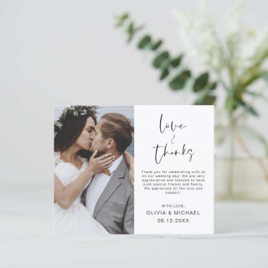 Budget 結婚's Thank You Photo (スタンド正面)