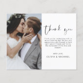 Budget 結婚's Thank You Photo チラシ (正面)