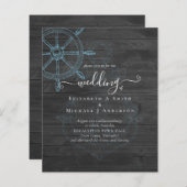 BUDGET 航海の Ships Wheel結婚の (正面/裏面)