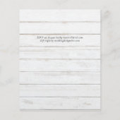 BUDGET 航海の Ships Wheel結婚の (裏面)