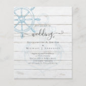 BUDGET 航海の Ships Wheel結婚の (正面)