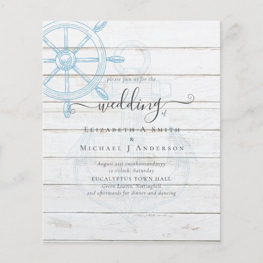 BUDGET 航海の Ships Wheel結婚の (正面)