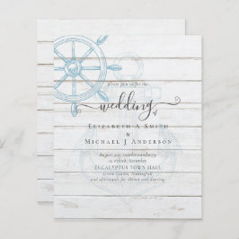 BUDGET 航海の Ships Wheel結婚の