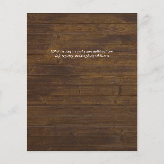 BUDGET 航海の Ships Wheel結婚の (裏面)