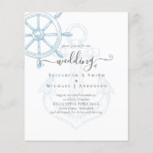 BUDGET 航海の Ships Wheel結婚の (正面)