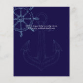 BUDGET 航海の Ships Wheel結婚の (裏面)