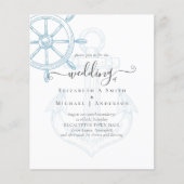 BUDGET 航海の Ships Wheel結婚の (正面)