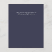 BUDGET 航海の Ships Wheel結婚の (裏面)