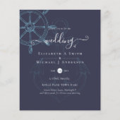 BUDGET 航海の Ships Wheel結婚の (正面)