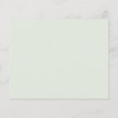 BUDGET 色彩の鮮やか Oliveと葉感謝してい結婚のJourney (裏面)