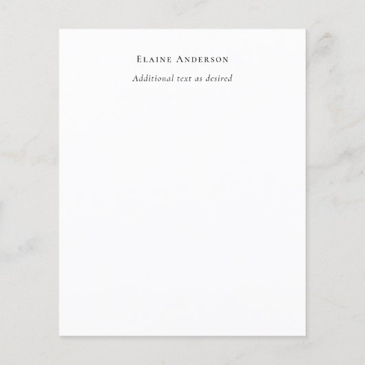 BUDGET 18誕生日写真招待状発表 (裏面)