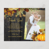 Budget 2の写真素朴な秋ウッド結婚ズの感謝していあなた (正面)