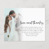 Budget 2フォトスクリプト結婚の愛感謝してい (正面)