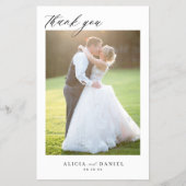 Budget 2フォトスクリプトQRコード結婚のユー感謝していス チラシ (正面)