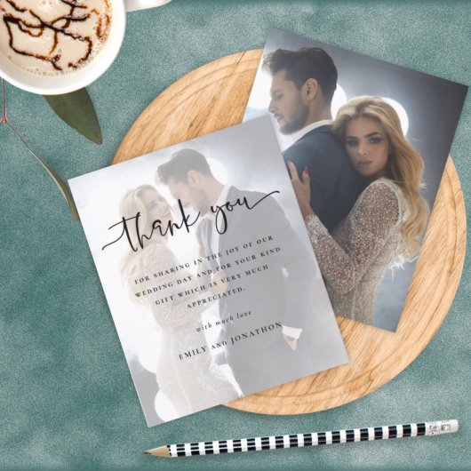 Budget 2写真オーバーレイ結婚の感謝