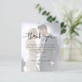 Budget 2写真オーバーレイ結婚の感謝 (スタンド正面)