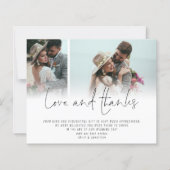 Budget 2写真QRコードスクリプト結婚の愛感謝してい (正面)