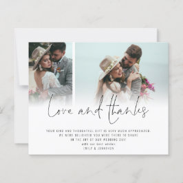 Budget 2写真QRコードスクリプト結婚の愛感謝してい