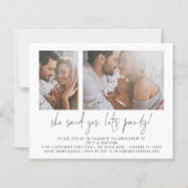 Budget 2写真SheはYesがパーティー婚約を許可 (正面)