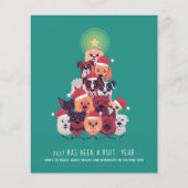 BUDGET 2021 RUFF YEAR DOG CHRISTMASだった (正面)