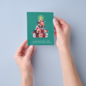 BUDGET 2021 RUFF YEAR DOG CHRISTMASだった チラシ (手)