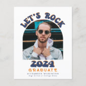 BUDGET 2023レトロGroovy ScriptのGRAD発表 チラシ (正面)