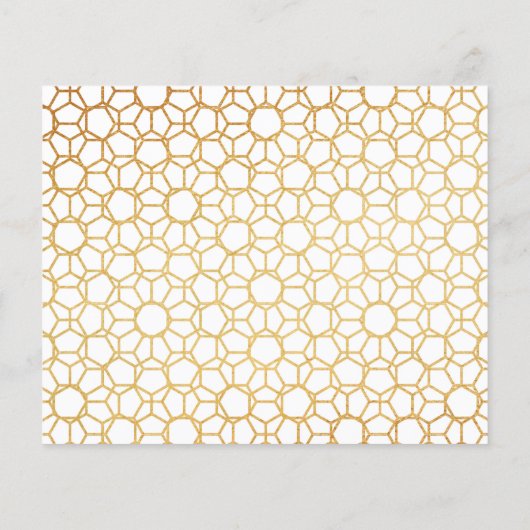 Budget 2023 Business Scriptフォトモダンカード (裏面)