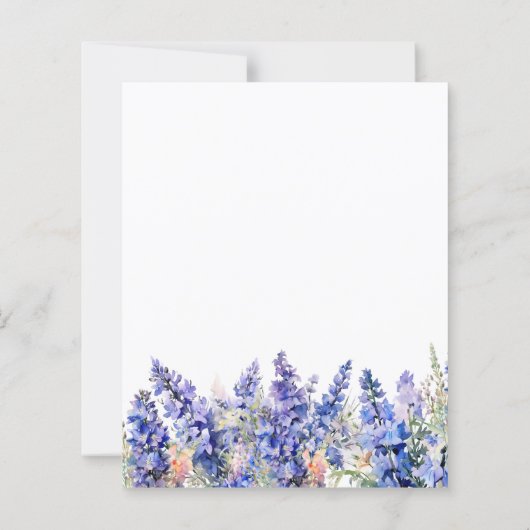 BUDGET 25誕生日7月誕生月花 (裏面)