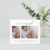 Budget 2 Photo We're 婚約した婚約発表 (スタンド正面)