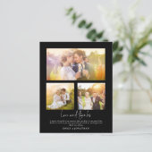 BUDGET 3 photo 感謝してい Loveの結婚Black Thank You (スタンド正面)