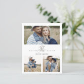 Budget 3 Photos Coupleのシンプルスエレガントクリプト (スタンド正面)