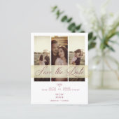 Budget 3 Photos Cuple in Love エレガント Script (スタンド正面)