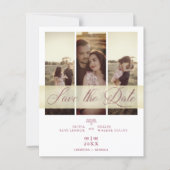 Budget 3 Photos Cuple in Love エレガント Script (正面)