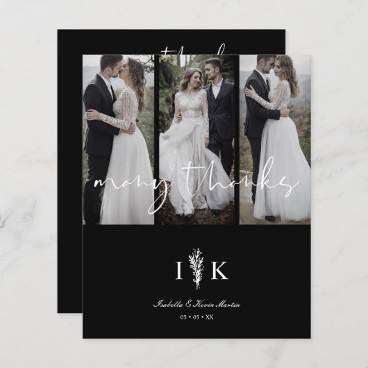 Budget 3's Photos Collage Many 引用文 (正面/裏面)