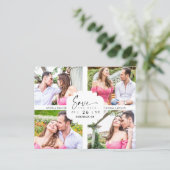 Budget 4 Photos Minimalist Collage 結婚's (スタンド正面)