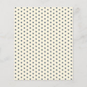 BUDGET 4th of 7月ヴィンテージドラムパーティの招待状 チラシ (裏面)