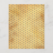 BUDGET 4th of 7月ヴィンテージドラムパーティの招待状 チラシ (裏面)