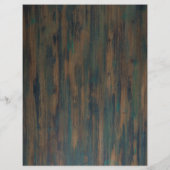 BUDGET 6テーブルウッド素朴ひまわりフォトセアチン (裏面)