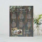 BUDGET 6テーブルジプソフィ素朴ラの写真シート (スタンド正面)