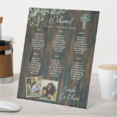 BUDGET 6テーブルジプソフィ素朴ラの写真シート 台座サイン (インサイチュ)