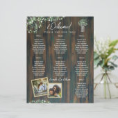 BUDGET 7テーブルジプソフィー素朴ラの写真シート (スタンド正面)