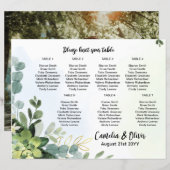 BUDGET 7表結婚座表の緑 (正面/裏面)